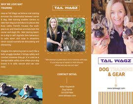 #34 for Create a brochure for dog training by ayaat43