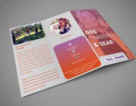 #39 för Create a brochure for dog training av ayaat43