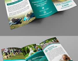 #19 för Create a brochure for dog training av Plexdesign0612