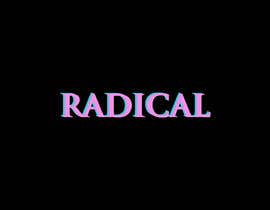 #1 para Design a Radical Logo in Miami Vice Style de MOKSEDUL3