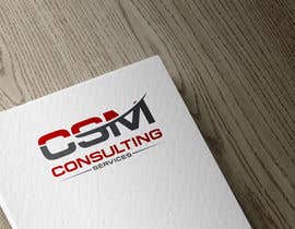 #147 for Logo and business card CSM by nilufab1985