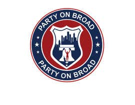 #99 pёr Logo Design - Party on Broad nga flyhy