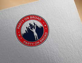 #103 pёr Logo Design - Party on Broad nga flyhy