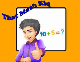 #12 for Design a Cartoon Drawing of a Math Kid by foridmondol