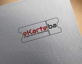 #89 untuk Logo design:   eKarte.ba oleh mdkawshairullah