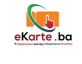 #81 untuk Logo design:   eKarte.ba oleh topurayhan15
