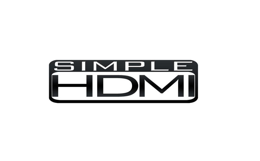 Kilpailutyö #27 kilpailussa                                                 Logo Design Simple HDMI
                                            