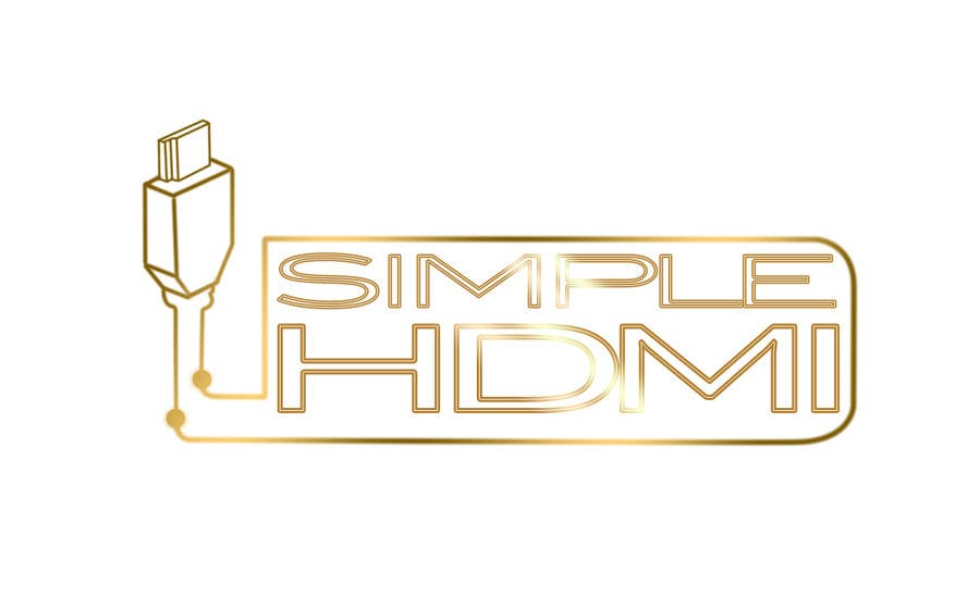 Natečajni vnos #89 za                                                 Logo Design Simple HDMI
                                            