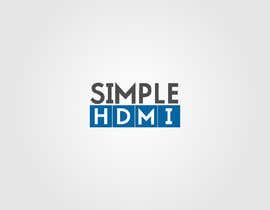 #37 for Logo Design Simple HDMI af Nimrozaly