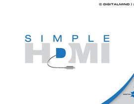 Nro 47 kilpailuun Logo Design Simple HDMI käyttäjältä digitalmind1