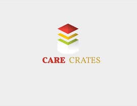 Nro 32 kilpailuun Design a Logo for ecommerce store &#039;Care Crates&#039; käyttäjältä largolargo