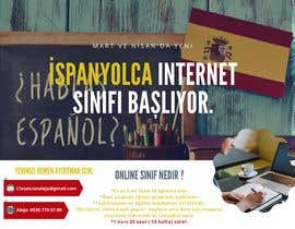 #16 para Necesito un flyer para mis clases de español online de JenGonzalez97