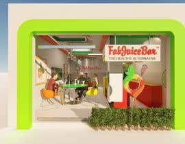 #29 for Design a New Store Interior &amp; Store Front Exterior For a Juice Bar av mariiliciious