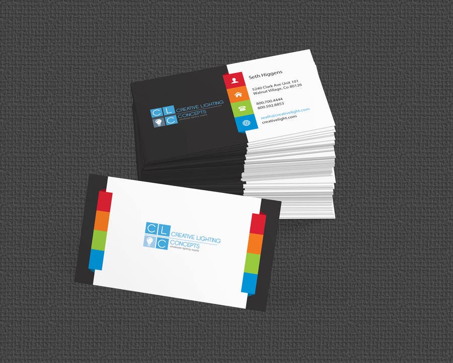 Contest Entry #39 for                                                 Design some Business Cards for CLC
                                            