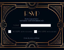 #17 for Design event save the date, invitation and RSVPify banner by ClarizaO12