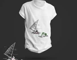 #72 for Sailing Away Social Isolation T-Shirt Design by mactais