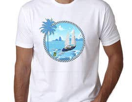#192 for Sailing Away Social Isolation T-Shirt Design by yasinmahammudsum
