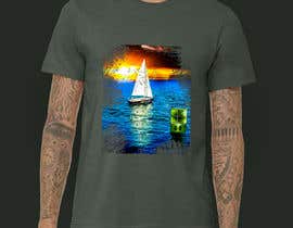 #55 for Sailing Away Social Isolation T-Shirt Design by aburasel5126
