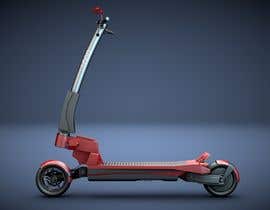 #24 для Design an electric scooter inspired after Ferrari F80 від Dek5