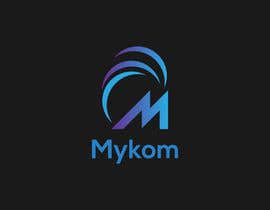 #365 for Mykom logo design by aftabahmed71090