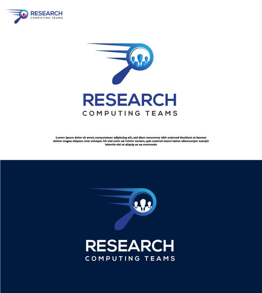 Penyertaan Peraduan #69 untuk                                                 Logo, Banner for a Newsletter - Leading Research Computing Teams
                                            