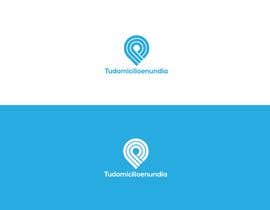 #282 for Corporate logo &quot;tudomicilioenundia&quot;  light blue by mnmominulislam77
