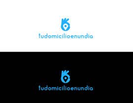 #285 for Corporate logo &quot;tudomicilioenundia&quot;  light blue by rokchan1994