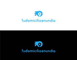 #286 for Corporate logo &quot;tudomicilioenundia&quot;  light blue by rokchan1994