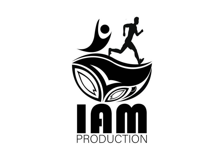 Kilpailutyö #861 kilpailussa                                                 IAM Production image and logo design
                                            