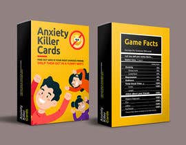 #32 para Create a playing card game packaging design de VisualandPrint