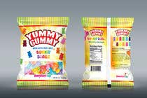 #87 for Create a design for the packaging - Gummy Bear Candy package design by satishchand75