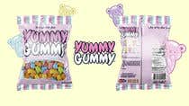 #52 untuk Create a design for the packaging - Gummy Bear Candy package design oleh josemb49