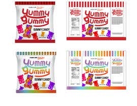 #41 für Create a design for the packaging - Gummy Bear Candy package design von eling88