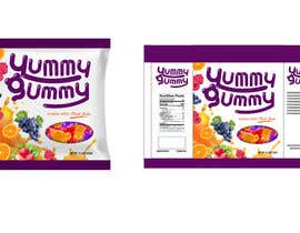 #44 für Create a design for the packaging - Gummy Bear Candy package design von eling88