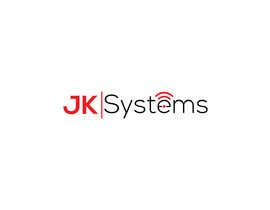 nº 93 pour Logo design for JK Systems par Mahbub357 