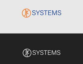 nº 15 pour Logo design for JK Systems par rasheluddin1253 