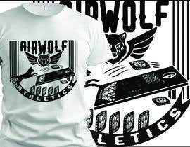 miltonbhowmik1님에 의한 AirWolf Cornhole T-shirt design을(를) 위한 #62