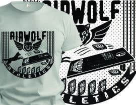 miltonbhowmik1님에 의한 AirWolf Cornhole T-shirt design을(를) 위한 #63