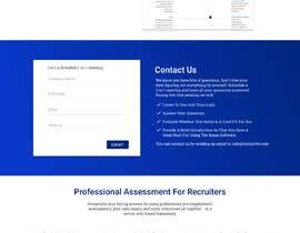 #14 for High Quality Responsive Web Site Design for an Online Exam Software SAAS by TheCodivs