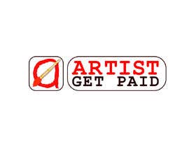 #28 dla ArtistGetPaid - Artists Get Paid More for Your Digital ART, Stock Photos, Illustrations - ArtistGetPaid.com&#039;s Logo Contest przez NirupamBrahma