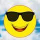Miniatura de participación en el concurso Nro.55 para                                                     Smile Face with Sunglasses
                                                
