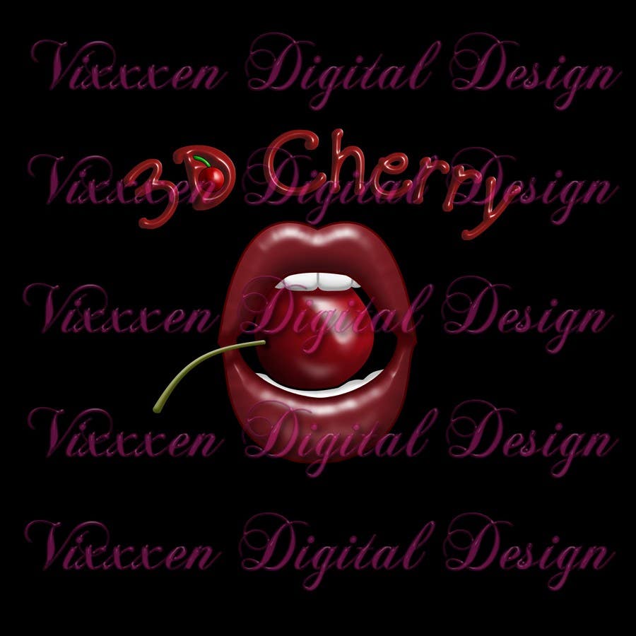 Inscrição nº 44 do Concurso para                                                 Logo Design for 3DCherry
                                            