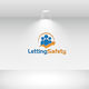 Entri Kontes # thumbnail 424 untuk                                                     Logo for lettingsafety.com
                                                