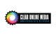 #32. pályamű bélyegképe a(z)                                                     Logo Design for CLEAR ONLINE MEDIA
                                                 versenyre