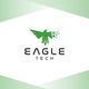 ภาพขนาดย่อของผลงานการประกวด #85 สำหรับ                                                     Eagle Tech Logo
                                                