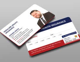 #392 for Design a Business Card with a Medicare Theme by Uttamkumar01