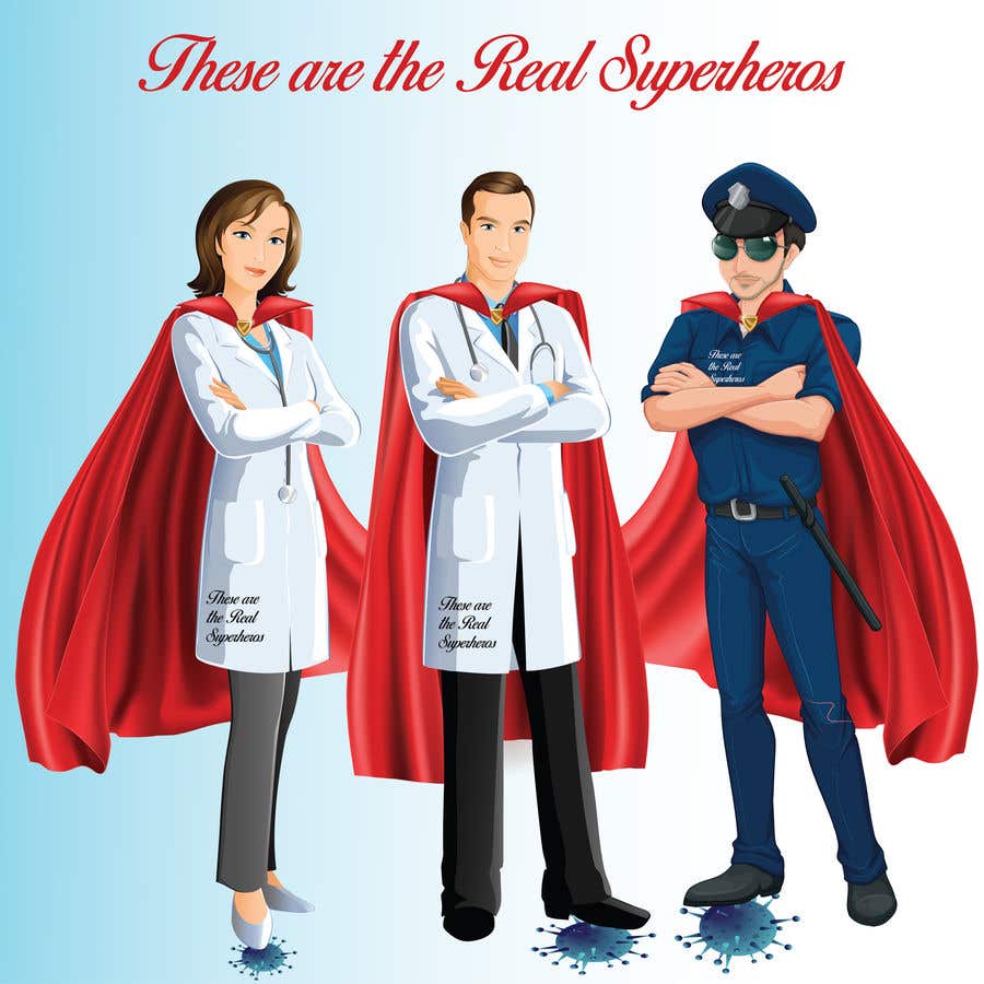Participación en el concurso Nro.10 para                                                 Medical Heros
                                            