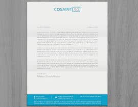 #96 for Design a letterhead template for word by JPDesign24