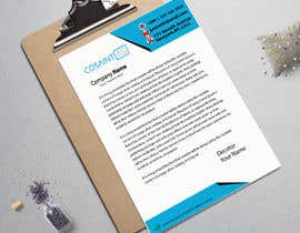 #91 for Design a letterhead template for word by ayeshabd