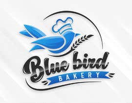 #330 untuk Bluebird Brownies logo design oleh Segitdesigns